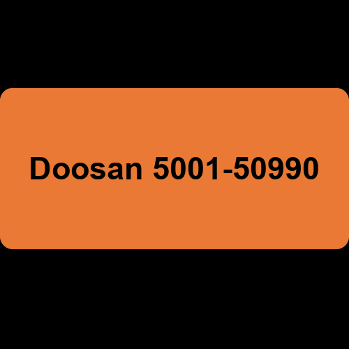 Doosan 5001-50990